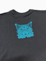 Camiseta Puntillismo Gato - Imagen 4