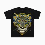 Camiseta Puntillismo Jaguar