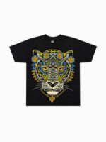 Camiseta Puntillismo Jaguar