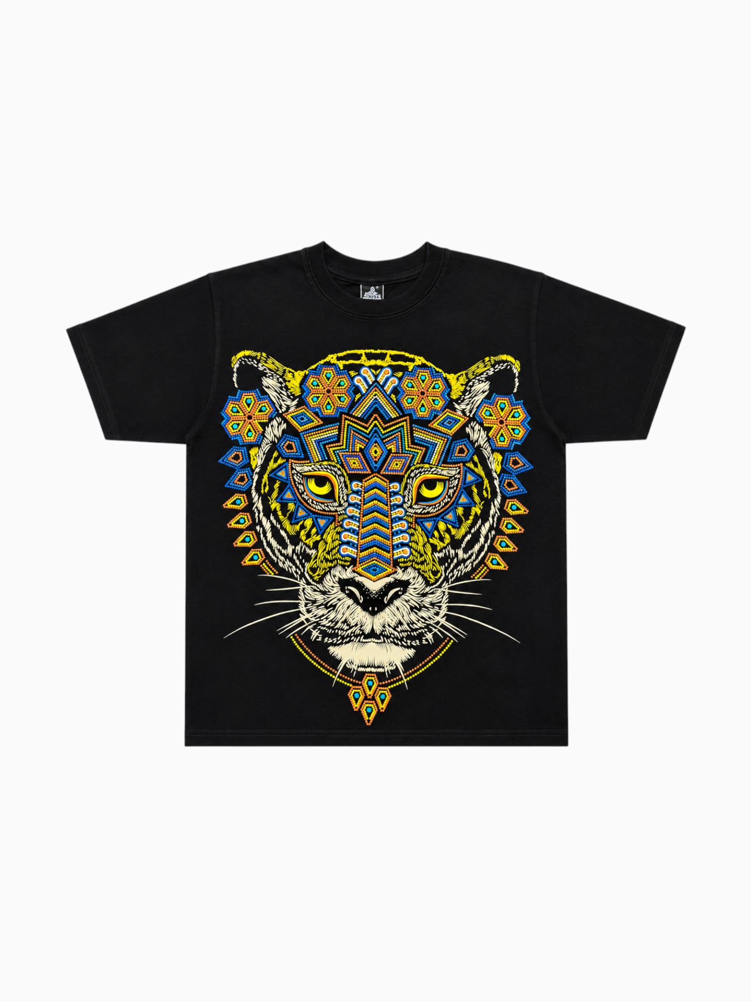 jaguar Camiseta Puntillismo Jaguar - Imagen 1