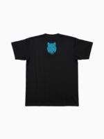Camiseta Puntillismo Lobo Azul - Imagen 2