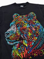 Camiseta Puntillismo Oso - Imagen 3