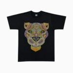 Camiseta Puntillismo Pantera