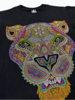 Camiseta Puntillismo Pantera - Imagen 3