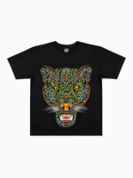 Camiseta Puntillismo Pantera Bigotes