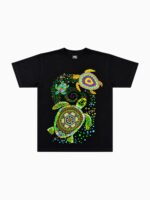 Camiseta Puntillismo Tortuga