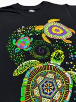 Camiseta Puntillismo Tortuga - Imagen 3