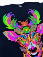 Camiseta Puntillismo Venado - Imagen 3