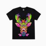 Camiseta Puntillismo Venado
