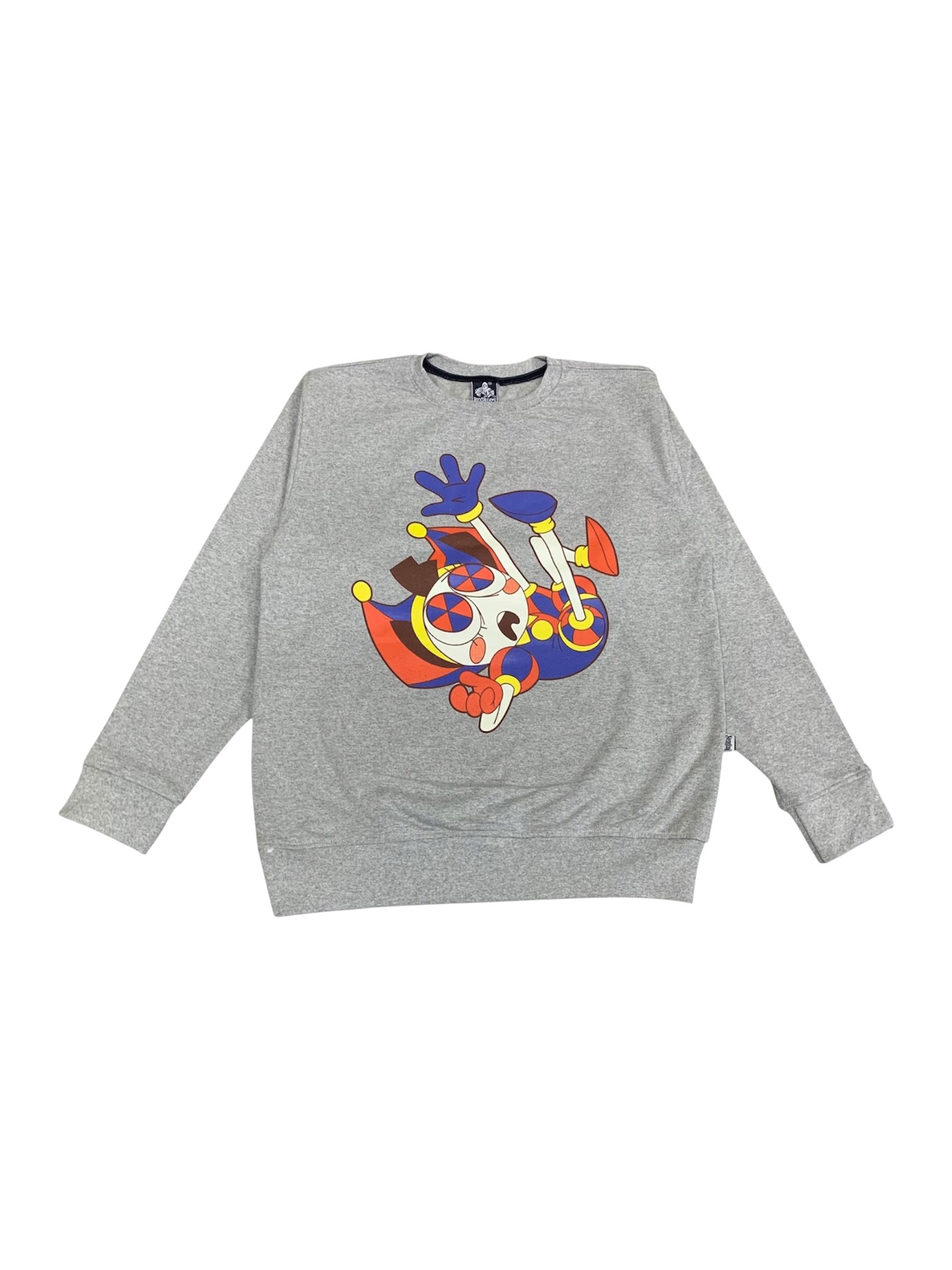2330d8f6-47c6-4f02-93e9-95b62bd0bc54 Buzo Perchado Estampado Digital Circus Pomni - Imagen 1