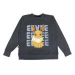Buzo Perchado Estampado Evee