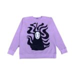 Buzo Perchado Estampado Sin Cara Studio Ghibli