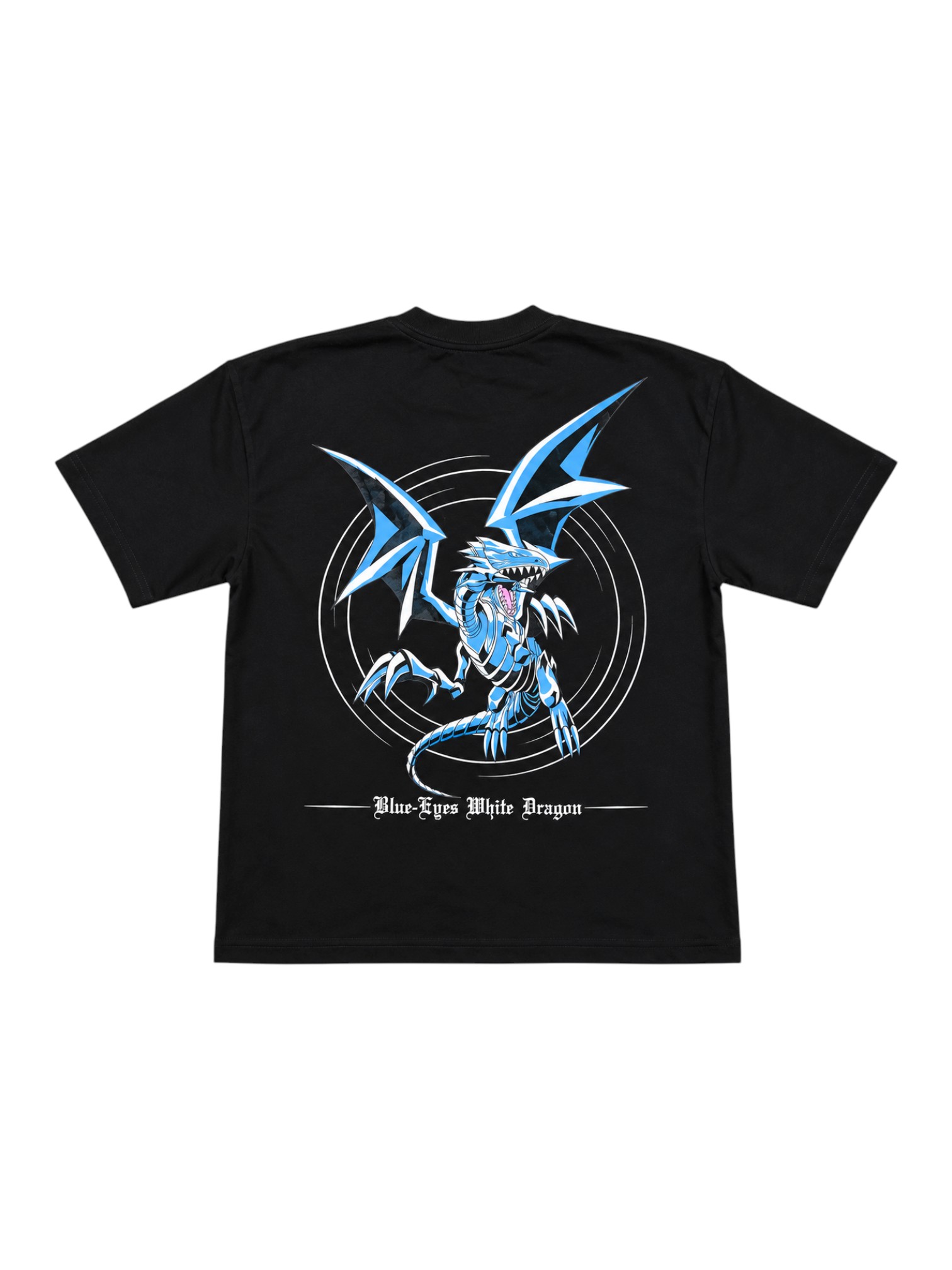 Camiseta con Dragón Blanco de Ojos Azules Camiseta Oversize Dragon Yugi-Oh - Imagen 1
