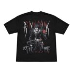 Camiseta Oversize Death Note