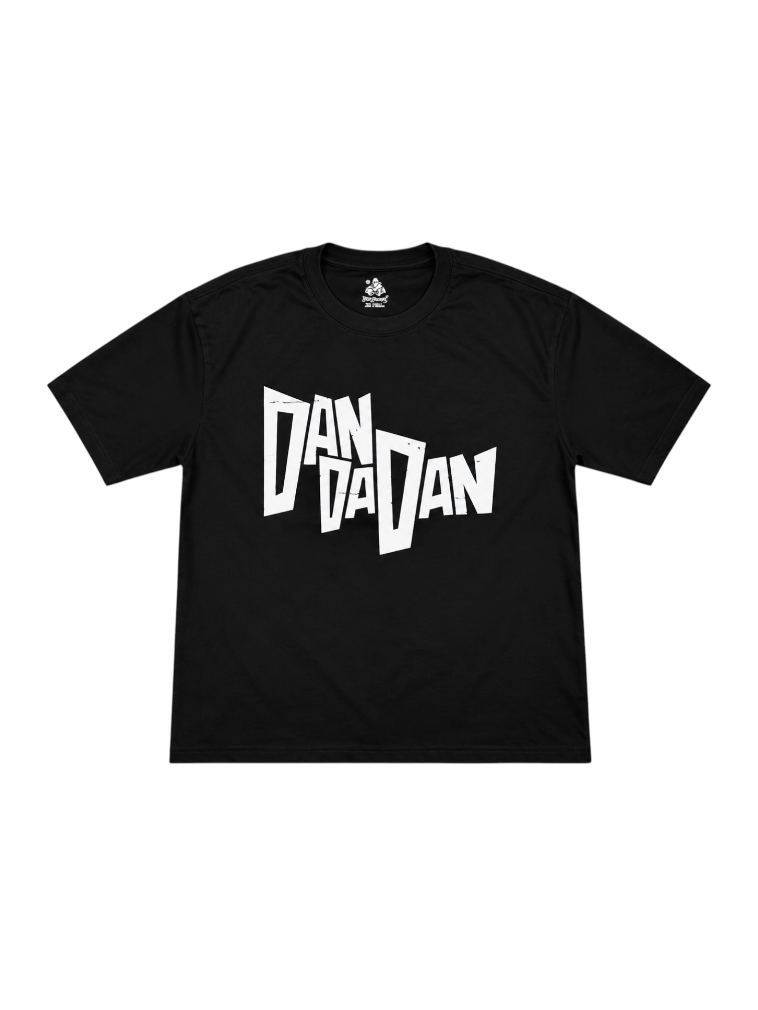 Camiseta negra con diseño DAN DADAN Camiseta Oversize Dan Da Dan - Imagen 1