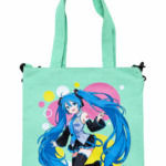 Tote Bag Hatsune Miku Verde