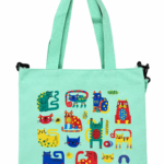Tote Bag Gatos Colores