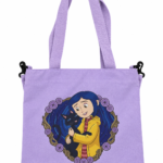 Tote Bag Coraline