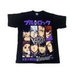 Camiseta Bluelock Rostros